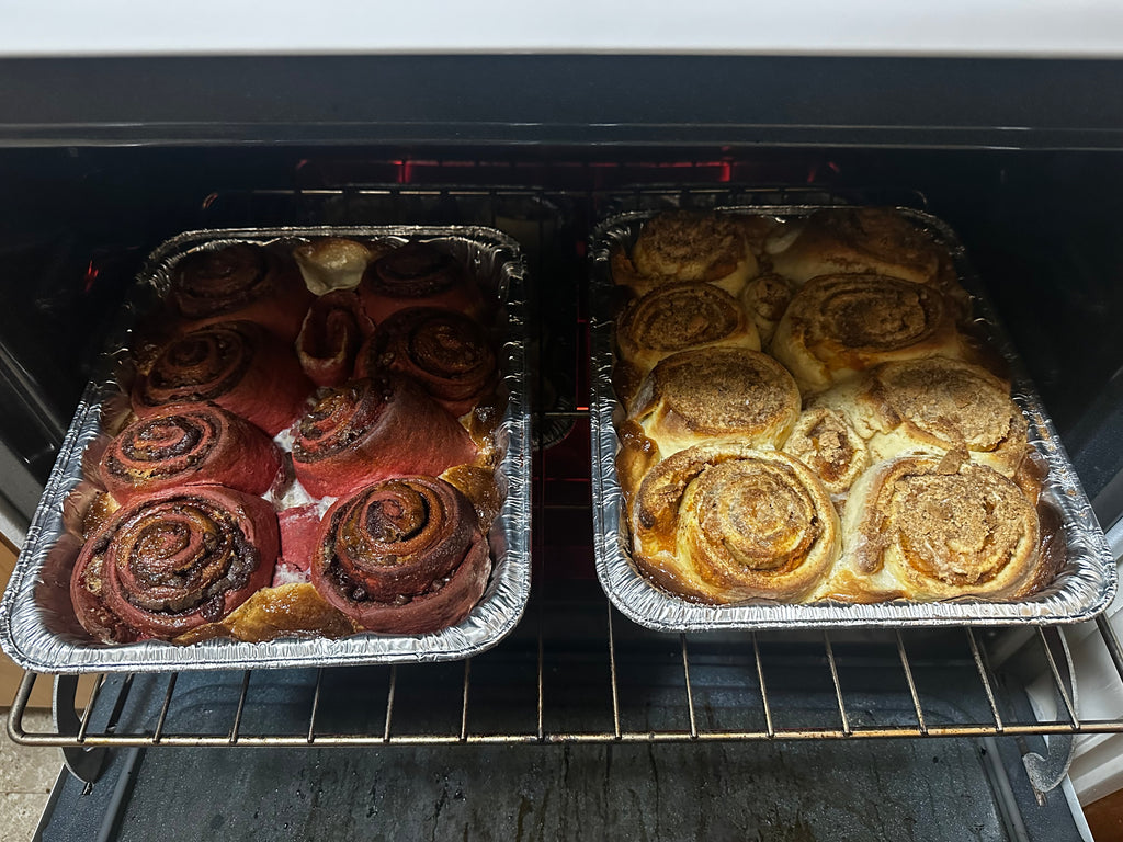 1 pan (8 rolls)